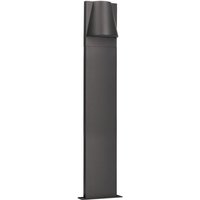 Forlight - leuchte IP44 kala 800 mm GU10 7 w urban grau von FORLIGHT