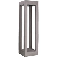 Baliza Ip65 Box 700Mm Led 5,8W 4000K Cemento 115Lm von FORLIGHT