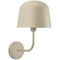 Neuwertig] Forlight Wandlampe Fres Beige Stahl Breite 18,5 Cm Wandleuchte Lampe Leuchte B-Ware von FORLIGHT