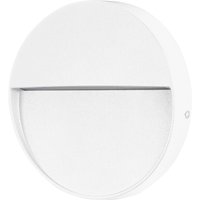 Nod Round - Foco led Exterior IP65 de Superficie para Pared. Lámpara de Pared para Señalizar Caminos Escaleras y Rod - Forlight von FORLIGHT