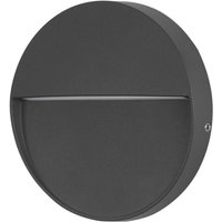 Nod Round - Foco led Exterior IP65 de Superficie para Pared. Lámpara de Pared para Señalizar Caminos Escaleras y Rod - Forlight von FORLIGHT