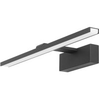 Nora - Lámpara para Espejo de Baño LED 39cm con Luz Neutra 4000K. Protección IP44 para Baños. Color Negro Nora - Lámpara para Espejo de Baño LED 39cm con Luz Neutra 4000K. Protección IP44 para Baños. Color Negro von FORLIGHT