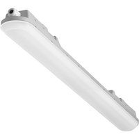 Forlight - Plafón led IP65 Pop 1160mm 34.8W Blanco Neutro 4000K, Regulable on-off, Acabado Gris von FORLIGHT