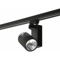 Proyector IP20 Onyx led 35W 3000K Negro 3007Lm von FORLIGHT