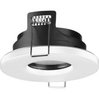 Rame - Downlight Empotrable de Techo de 85mm de Diámetro para Bombilla GU10 en Color Blanco von FORLIGHT