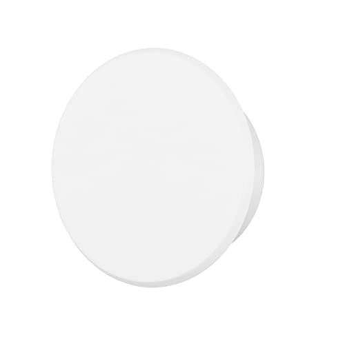 Roc - Aplique de Pared Interior LED Circular con Efecto Halo con Módulo Giratorio. Luz Cálida 3000K 342lm. Color Blanco Roc - Aplique de Pared Interior LED Circular con Efecto Halo con Módulo Giratorio. Luz Cálida 3000K 342lm. Color Blanco von FORLIGHT