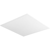 Square Eco - Plafón de Techo led 35.6W Blanco Cálido 4000K para Interiores. Diseñado para Cocinas y Oficinas. Color Bl - Forlight von FORLIGHT