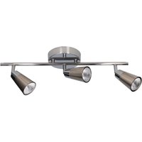 Strahler IP20 vitro triplex led 15 w 3000 k chrom 1346 lm von FORLIGHT