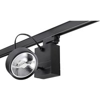 Proyector Ip20 Key Model Round Gu10 15W Negro von FORLIGHT