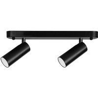 Forlight - strahler ip20 logos double led led 3.7.,3.7w 3000k schwarz 564lm von FORLIGHT