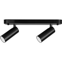 Forlight Lighting - strahler ip20 logos double led led 3.7.,3.7w 3000k schwarz 564lm von FORLIGHT LIGHTING