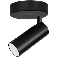 Strahler ip20 logos single led 3.7w 3000k schwarz 282lm von FORLIGHT