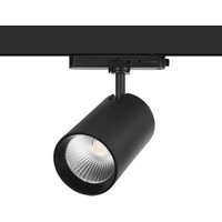 Forlight - Tent - Proyector de Carril led 24.6W Diámetro 9cm. Blanco Neutro 4000K y 2103lm. Sistema de Carril Compatible con Carr von FORLIGHT