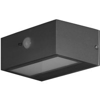 Top - Aplique Solar Exterior led 3W. Aplique de Pared con Placa Solar para Jardín y Terraza. Blanco Cálido 3000K. Colo - Forlight von FORLIGHT
