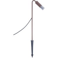Trim baliza marrón con led blanco cálido 3000K von FORLIGHT