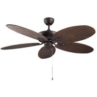 Ventilador IP23 Phuket Marrón cobrizo Marrón von FORLIGHT