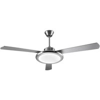 Leds-c4 - Bahia led Deckenventilator Satin Nickel von LEDS-C4