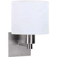 Wandleuchte IP20 lyon E27 60 w vernickelt satiniert von FORLIGHT