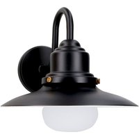 Wandleuchte IP44 avenue E27 60 w schwarz von FORLIGHT