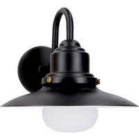 Leds-c4 - wandleuchte IP44 avenue E27 60 w schwarz von FORLIGHT