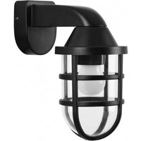 Forlight - wandleuchte IP44 corande E27 40 w schwarz von FORLIGHT