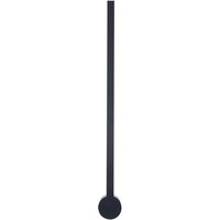 Wandleuchten IP54 passeggio Nova led 11.2 Neutralweiß - 4000K on-off Schwarz 1320 von FORLIGHT