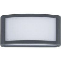 Forlight - Zenitha schwarze Außenwandleuchte mit 3000K warmweißer led von FORLIGHT