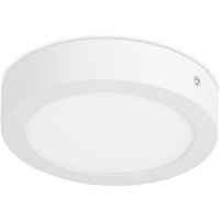 deckenleuchten ip23 easy round surface ø225mm led 15.5w 4000k weiß 1508lm von FORLIGHT