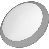 Forlight - deckenleuchten ip65 ford round e27 20w grau 2300lm von FORLIGHT