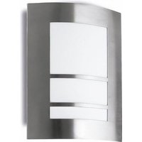 Forlight - wandleuchte ip55 siluet e27 60w edelstahl 1500lm von FORLIGHT