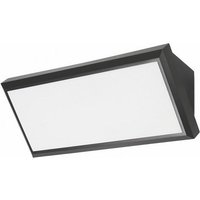 wandleuchte ip65 samper led 10.5w 3000k schwarz 615lm von FORLIGHT