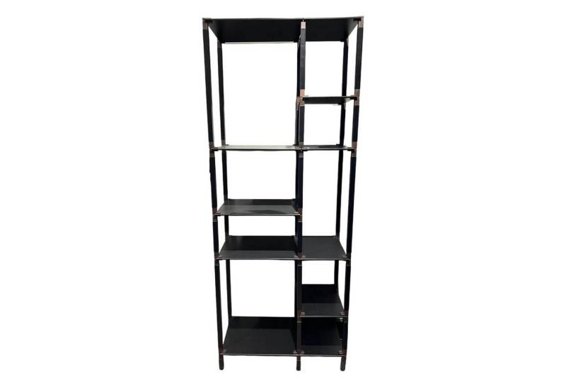 FORM EXCLUSIV Regal Regal T-Rack Ausführung C Gestänge Schwarz Konnektoren Kupfer von FORM EXCLUSIV