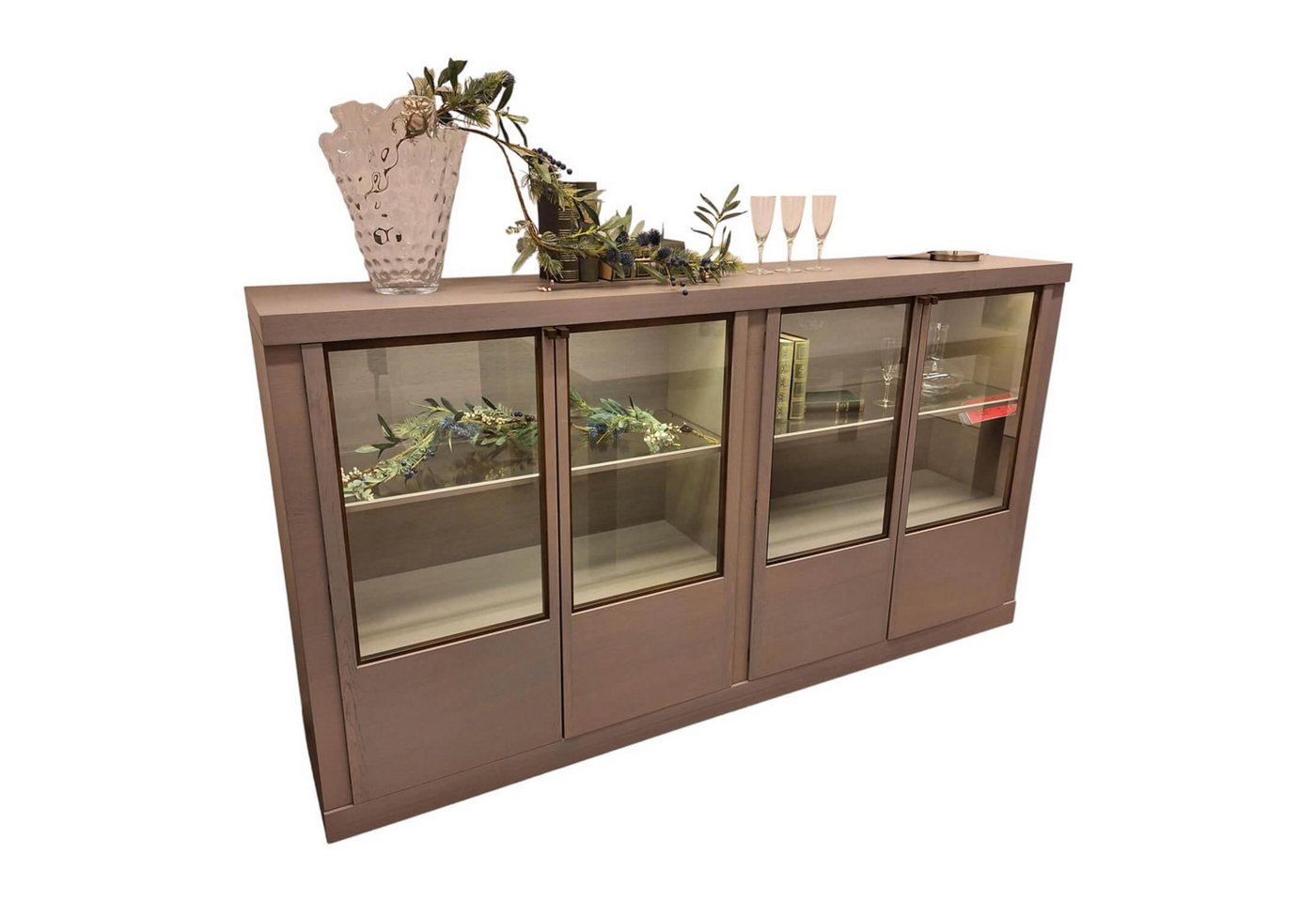 FORM EXCLUSIV Sideboard Sideboard Madison 4-türig Korpus Eiche Grau Gebeizt Türen FORM EXCLUSIV Sideboard Sideboard Madison 4-türig Korpus Eiche Grau Gebeizt Türen von FORM EXCLUSIV