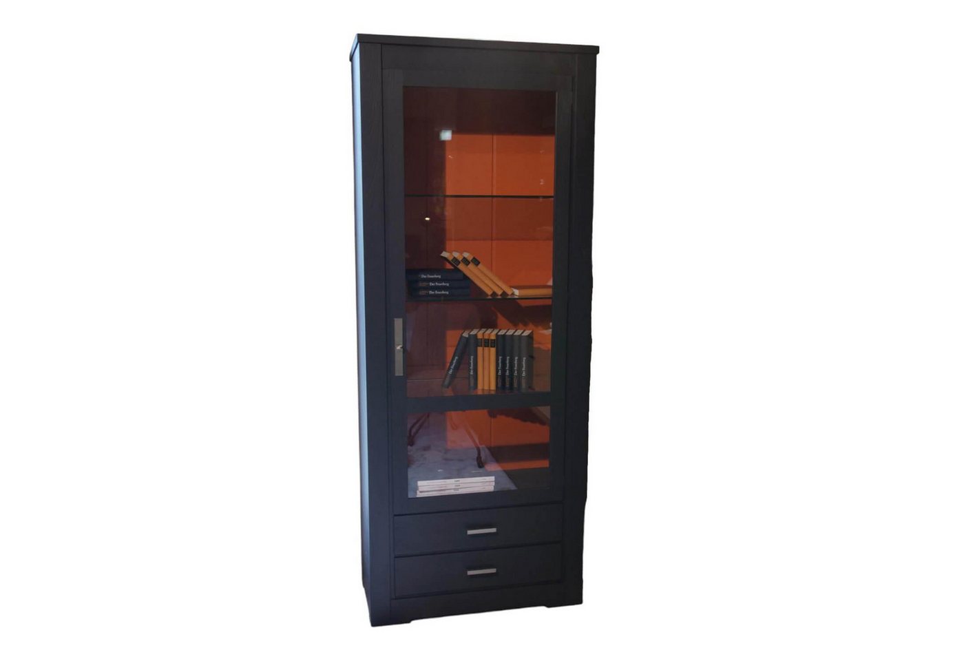 FORM EXCLUSIV Standvitrine Vitrine Bordeaux Europäische Wildkirsche Massiv Rückwand Lachsrot FORM EXCLUSIV Standvitrine Vitrine Bordeaux Europäische Wildkirsche Massiv Rückwand Lachsrot von FORM EXCLUSIV