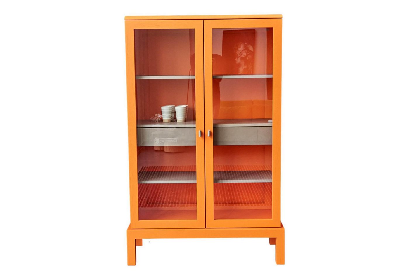 FORM EXCLUSIV Standvitrine Vitrine Hampton Eiche Massiv Geölt Offenporig Lackiert In FORM EXCLUSIV Standvitrine Vitrine Hampton Eiche Massiv Geölt Offenporig Lackiert In von FORM EXCLUSIV