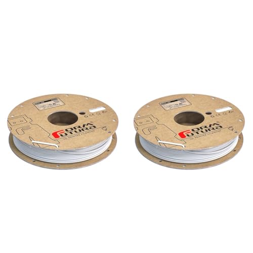 FormFutura - ReForm - rPLA (White, 1.75mm, 1kg) (Packung mit 2) von Formfutura