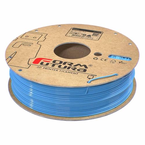 Formutura, „HDglass“, 3D-Drucker-Filament, 1,75 mm, geblendet Perlenblau von Formfutura