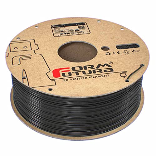 FormFutura - Premium PLA (Strong Black, 2.85mm, 1000 gram) von Formfutura