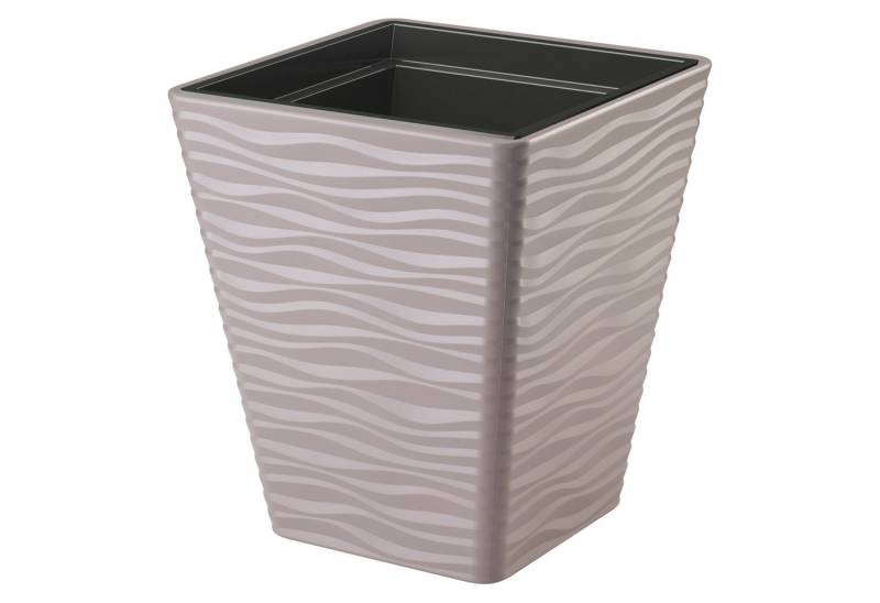 FORM-PLASTIC Blumentopf, Sahara Dunes Blumentopf 40x40 cm von FORM-PLASTIC