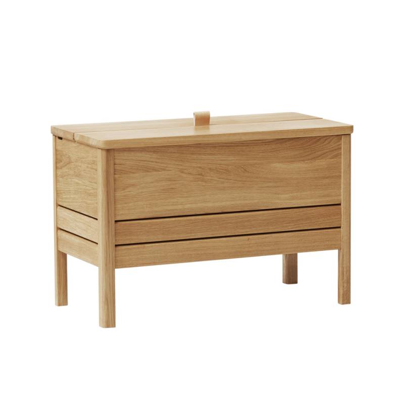 Form & Refine - A Line Storage Bench 68 - Sitztruhe aus Eichenholz von FORM & REFINE