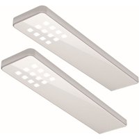 Led Unterbauleuchte Küche, Küchenleuchte Key Dot 2x5 w, dimmbar von FORMA E FUNZIONE
