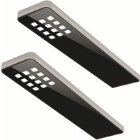Led Unterbauleuchte Küche, Küchenleuchte Key Dot 2x5 w, dimmbar von FORMA E FUNZIONE