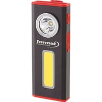 Format - Akku-Handleuchte Alu 100-500Lumen von FORMAT