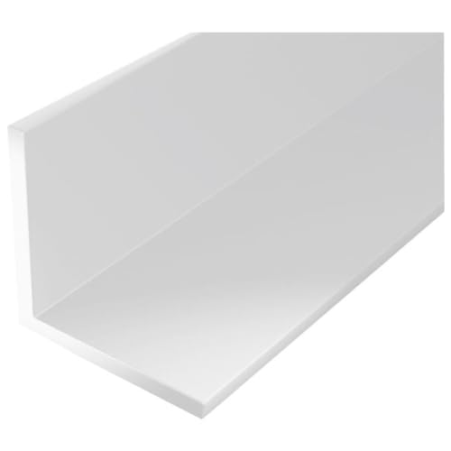 Alberts 479336 Winkelprofil | Kunststoff, weiß | 2000 x 20 x 20 mm von FORMAT