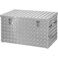 Alu Transportkiste 878x475x480mm Riffelblech 200 ltr. - Format von FORMAT