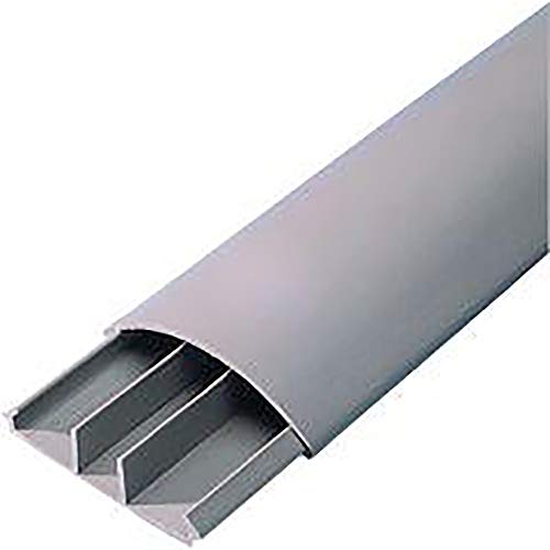 Aufbodenkanal 12X50 2m, m.3 Kamme, grau Aufbodenkanal 12X50 2m, m.3 Kamme, grau von FORMAT