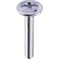 BMB - Format Möbelgriffschraube ø 4 mm Länge=50 mm galvanisch verzi. von BMB