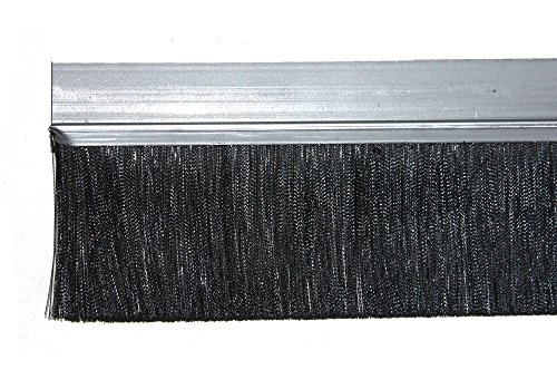 Bürstendichtung IBS 120 mm x 2 m sehr hohe Torbürste Türbürste Tordichtung von FORMAT