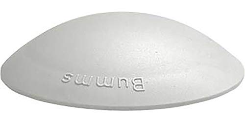 Danto® Türpuffer BUMMS grau, Ø 60 mm Höhe: 15 mm, aus Kunststoff von FORMAT