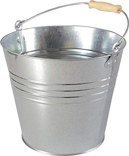 Format 4053569220309 – Eimer Leichte Form Stahlblech verz. 12 l von FORMAT